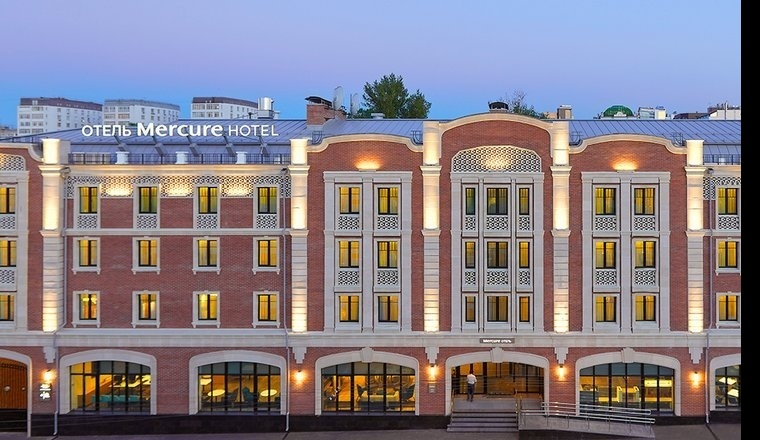 Отель «Mercure Nizhny Novgorod Center» Нижегородская область 