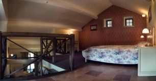 Гостиница «Остров-Парк» Псковская область 2-этажный делюкс «Португальский», фото 3_2