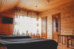 Горнолыжный комплекс «Солнечная долина» горнолыжный курорт «Family Alley» Челябинская область Коттедж с тремя спальнями («Иней»), фото 4_3