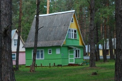 База отдыха «Шахтёр» Тульская область Двухэтажный индивидуальный дом