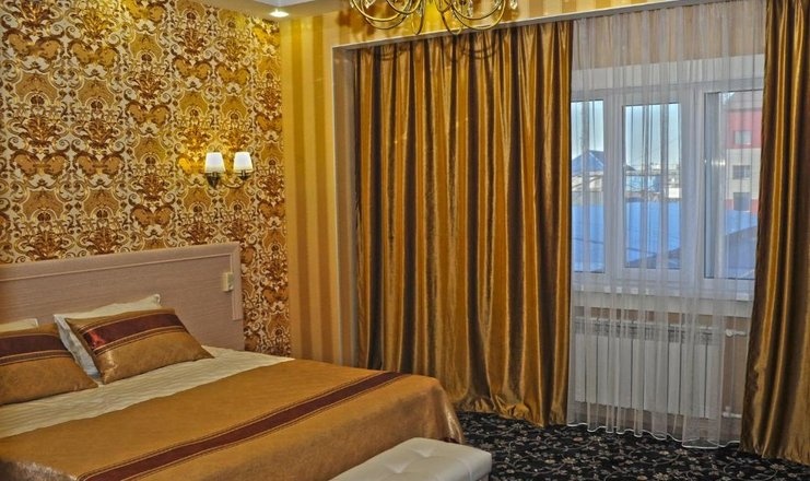  «Континент» гостиница Ханты-Мансийский автономный округ (Югра) Люкс 3-местный 2-комнатный, фото 4