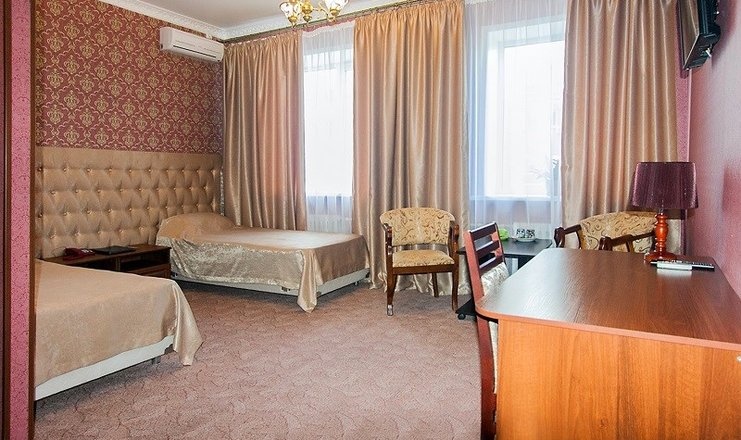  «Советская» гостиница Липецкая область Полулюкс 2-местный (TWIN), фото 1