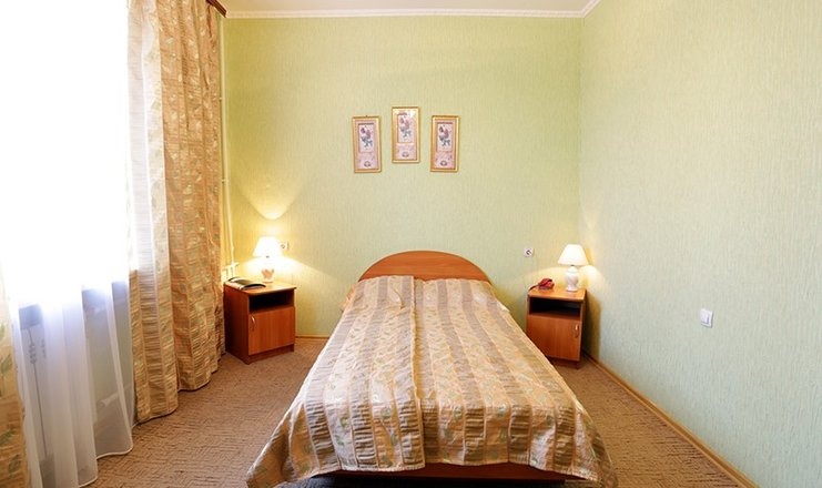  «Советская» гостиница Липецкая область Стандартный 1-местный (Классический), фото 2