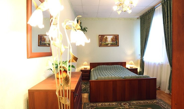  «Советская» гостиница Липецкая область Люкс 2-местный 2-комнатный, фото 2