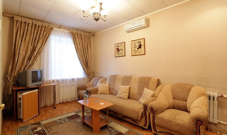  «Советская» гостиница Липецкая область Люкс 2-местный 2-комнатный, фото 3