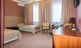  «Советская» гостиница Липецкая область Полулюкс 2-местный (TWIN)