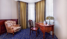  Отель «Династия» Курская область Люкс 2-местный 3-комнатный, фото 3_2
