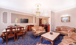  Отель «Династия» Курская область Люкс 2-местный 2-комнатный, фото 3_2