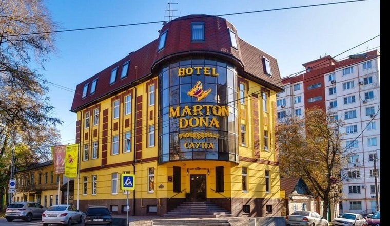 Отель «Marton Villa Dona» / «Мартон Вилла Дона» Ростовская область 