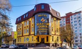 Отель «Marton Villa Dona» / «Мартон Вилла Дона» Ростовская область