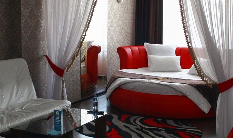 Отель «Royal» / «Роял» Кемеровская область Люкс 2-местный 2-комнатный, фото 2