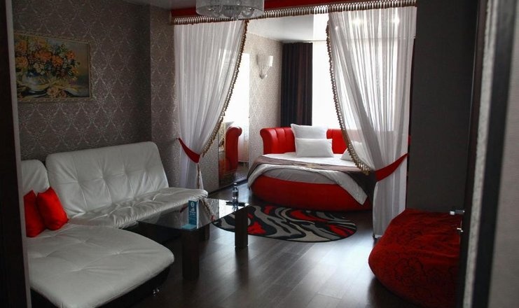  Отель «Royal» / «Роял» Кемеровская область Люкс 2-местный 2-комнатный, фото 3