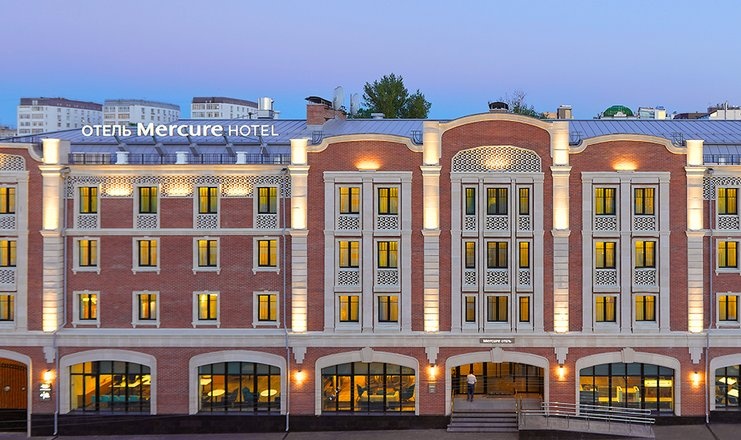 Отель «Mercure Nizhny Novgorod Center» Нижегородская область, фото 1
