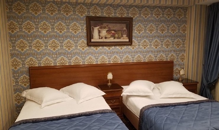 Гостиница «Кристалл Люкс» Кемеровская область Делюкс 2-местный 2-комнатный, фото 3
