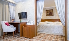 Гостиница «Кристалл Люкс» Кемеровская область Бизнес 2-местный 2-комнатный