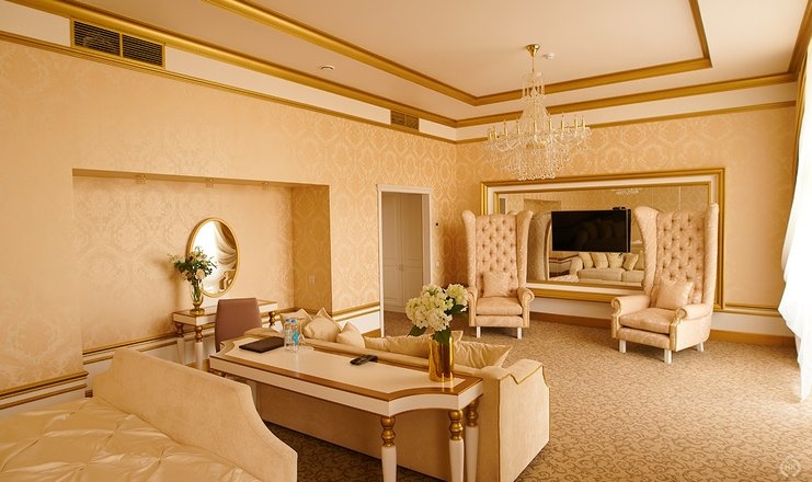 Отель «Royal» / «Роял» Белгородская область Suite Royal 2-местный 1-комнатный, фото 4
