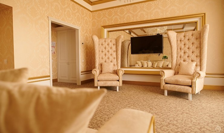 Отель «Royal» / «Роял» Белгородская область Suite Royal 2-местный 1-комнатный, фото 6