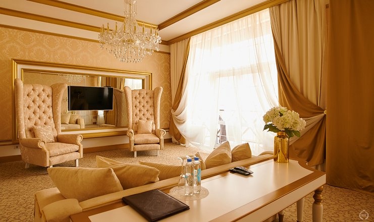 Отель «Royal» / «Роял» Белгородская область Suite Royal 2-местный 1-комнатный, фото 7