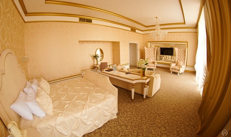 Отель «Royal» / «Роял» Белгородская область Suite Royal 2-местный 1-комнатный, фото 10