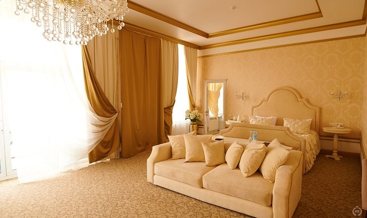 Отель «Royal» / «Роял» Белгородская область Suite Royal 2-местный 1-комнатный, фото 11