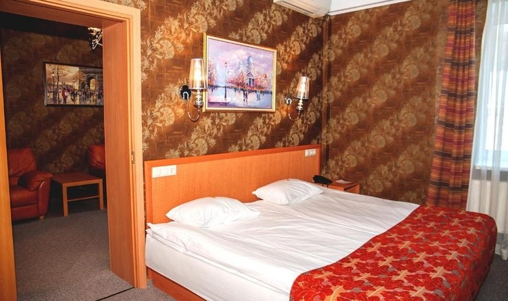 Гостиница «Моя Глинка» Самарская область Стандартный 2-местный 2-комнатный DBL, фото 1