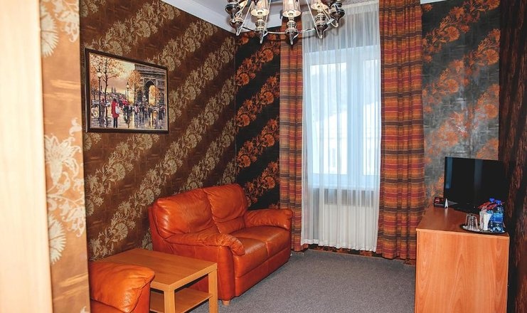 Гостиница «Моя Глинка» Самарская область Стандартный 2-местный 2-комнатный DBL, фото 2