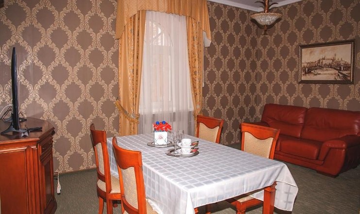 Гостиница «Моя Глинка» Самарская область Люкс 2-местный 2-комнатный DBL, фото 2