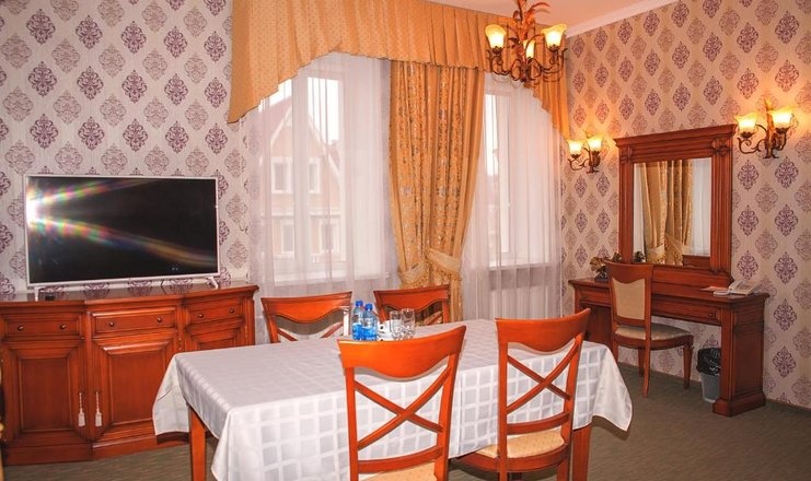 Гостиница «Моя Глинка» Самарская область Люкс 2-местный 2-комнатный DBL, фото 5