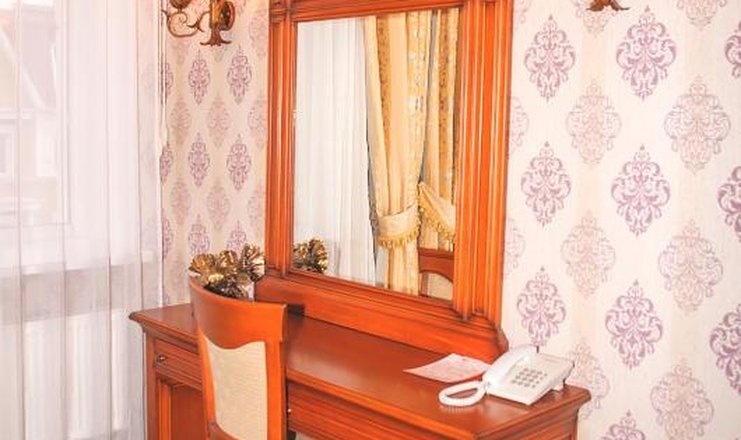Гостиница «Моя Глинка» Самарская область Люкс 2-местный 2-комнатный DBL, фото 6
