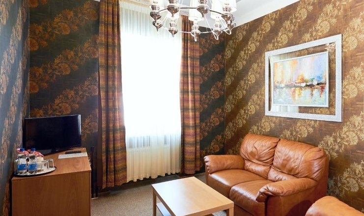Гостиница «Моя Глинка» Самарская область Стандартный 2-местный 2-комнатный DBL, фото 5