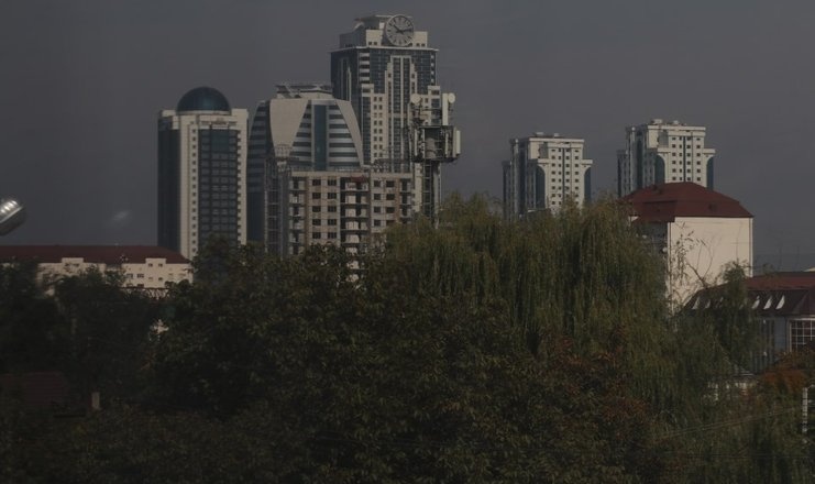  «Union Hotel» / «Юнион» Чеченская Республика Делюкс 2-местный (с панорамным видом 32 кв.м), фото 3