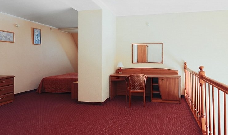  Отель «Меридиан» Челябинская область Сьют 2-местный 1-комнатный 2-уровневый, фото 8