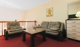 Отель «Меридиан» Челябинская область Сьют 2-местный 3-комнатный 2-уровневый, фото 9_8