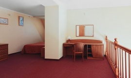  Отель «Меридиан» Челябинская область Сьют 2-местный 1-комнатный 2-уровневый, фото 8_7