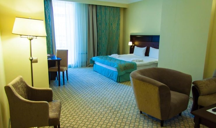  Отель «Bilyar Palace Hotel» Республика Татарстан Студия 2-местный Делюкс, фото 4