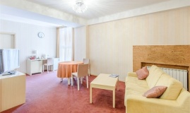  Бизнес-отель «Дельта» Иркутская область Студия 2-местный 1-комнатный