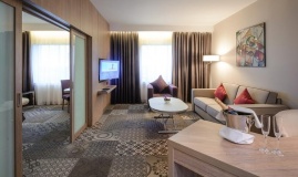Отель «Novotel Moscow Sheremetyevo» / «Novotel Москва Аэропорт Шереметьево» Московская область Люкс 2-местный