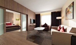 Отель «Novotel Moscow Sheremetyevo» / «Novotel Москва Аэропорт Шереметьево» Московская область Люкс 2-местный, фото 2_1