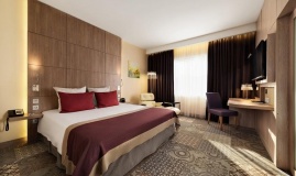 Отель «Novotel Moscow Sheremetyevo» / «Novotel Москва Аэропорт Шереметьево» Московская область Люкс 2-местный, фото 3_2