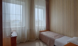 Гостиница «Маяк» Иркутская область Эконом 1-местный 1-комнатный в корпусе №2