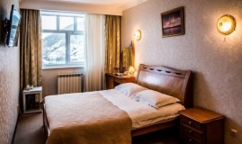 Гостиница «Маяк» Иркутская область Стандарт 2-местный 1-комнатный в Основном корпусе DBL, фото 2_1