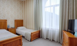 Гостиница «Маяк» Иркутская область Эконом 2-местный 1-комнатный в корпусе №2, фото 3_2