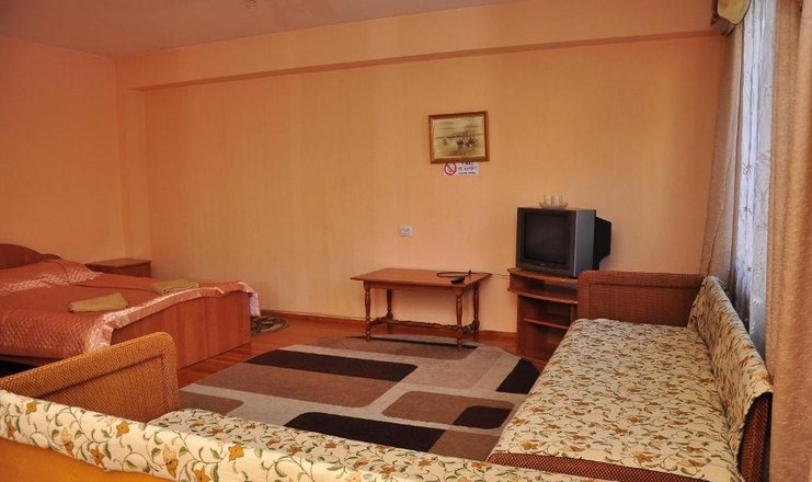 Гостиница «Арабеска XXI» Иркутская область Улучшенный 2-местный 1-комнатный, фото 4