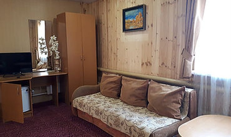  Отель «Евразия» Республика Башкортостан Стандартный 2-местный 2-этажный, фото 3