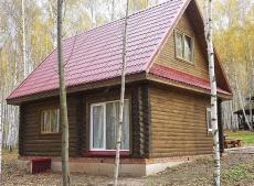 Recreation center «Ekstrimlend» Nizhny Novgorod oblast Kottedj