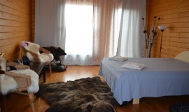 База отдыха «Белый лебедь» Новосибирская область Дом «Охотничий»