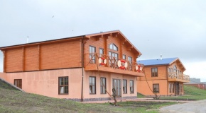 Recreation center «Belyiy lebed» Novosibirsk oblast Dom «Morskoy»