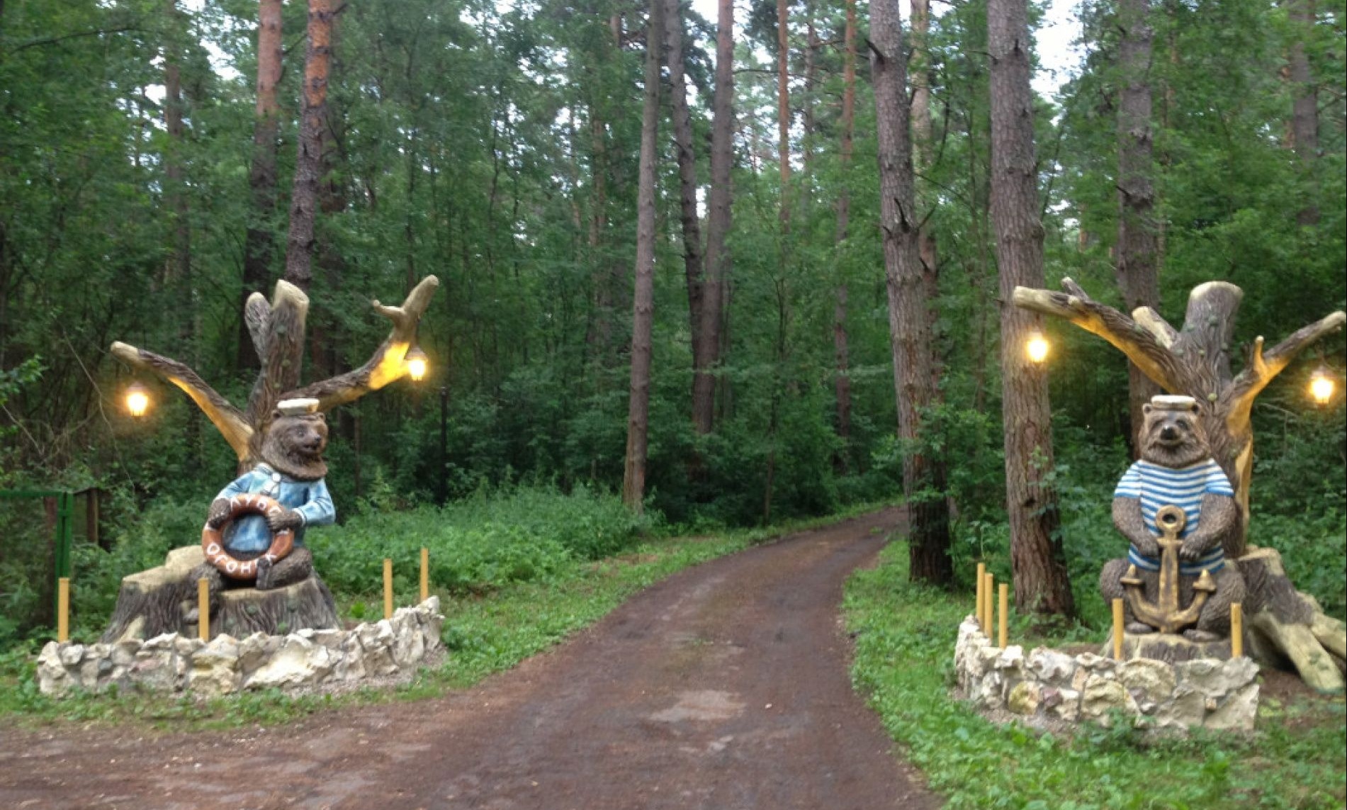 База отдыха «Голубой огонек» Калужская область, фото 8
