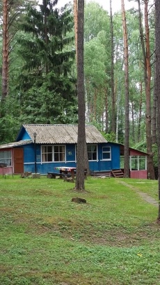 База отдыха «Голубой огонек» Калужская область Домик на 2 человека, фото 3_2