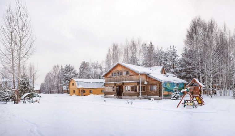 Country hotel «Reka CHaek» Nizhny Novgorod oblast 